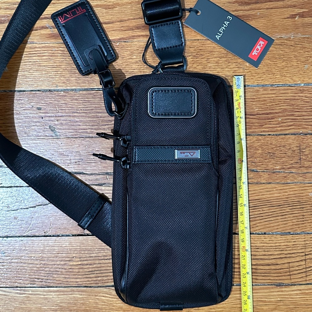 TUMI Alpha cross bag